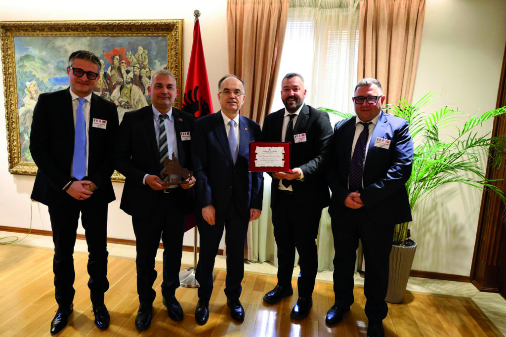 Il Capo di Stato Begaj visita il basso Molise