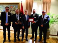 Il Capo di Stato Begaj visita il basso Molise