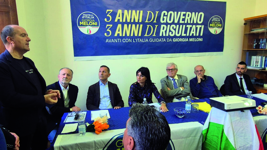 «Tre anni di risultati, per l’Italia e il Molise»