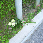 Tre fiori bianchi per tre vite spezzate