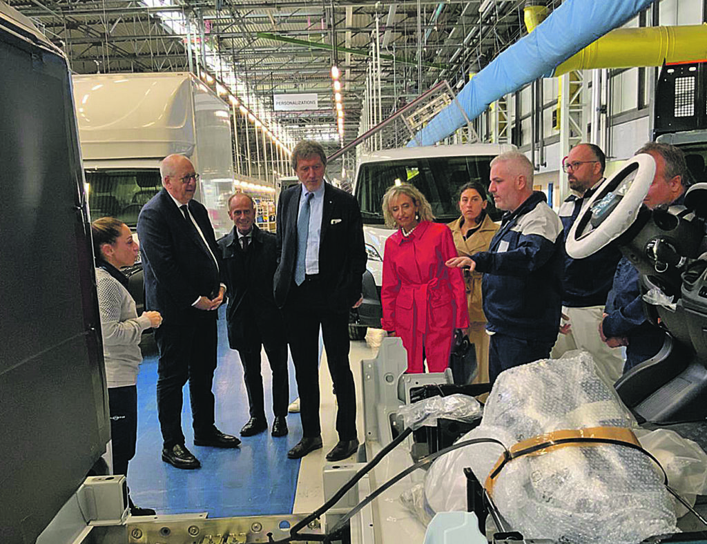 Imparato ad Atessa, il manager incontra Marsilio e Magnacca