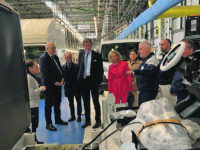 Imparato ad Atessa, il manager incontra Marsilio e Magnacca