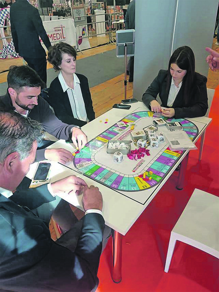 Un “gioco” sulla sicurezza, Formedil protagonista al Saie