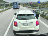 Autista aggredito sulla Bifernina: colpito per aver rispettato la legge