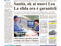 L’edizione completa di Primo Piano Molise del 27 ottobre