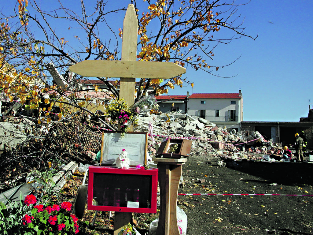 San Giuliano, quel dolore che si è fatto amore