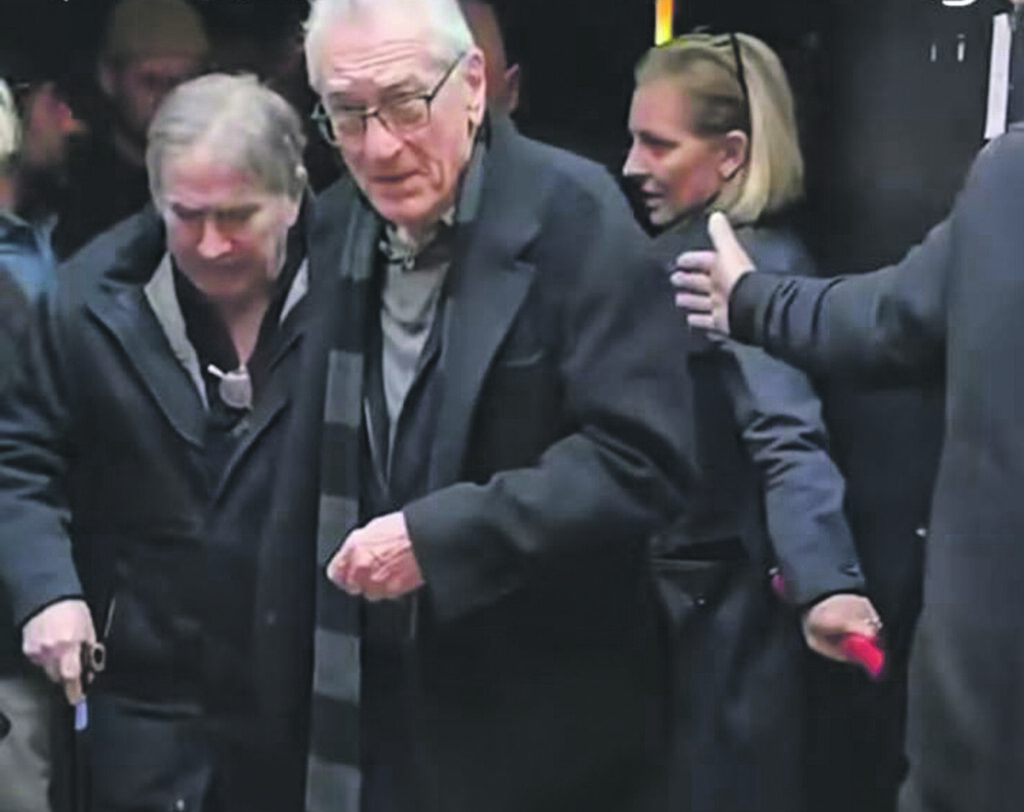 Robert De Niro “torna” nella sua Ferrazzano, ma è una fake news