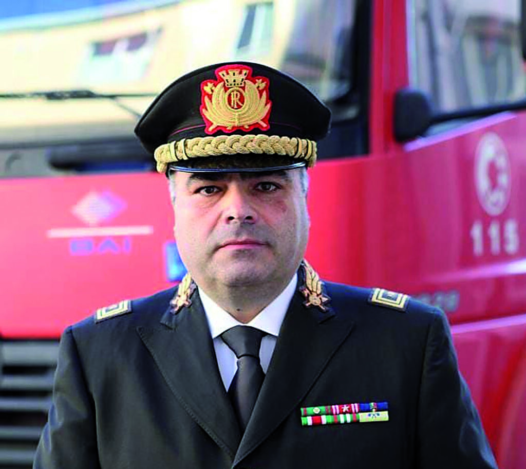 Addio al direttore regionale dei Vigili del Fuoco Felice Di Pardo