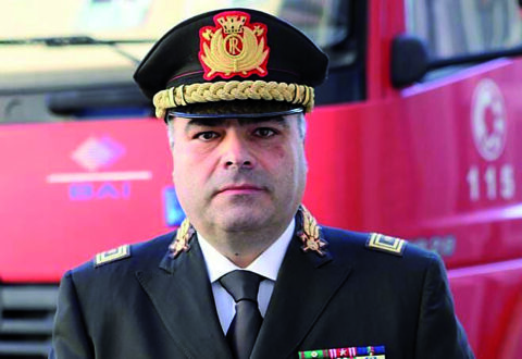 Addio al direttore regionale dei Vigili del Fuoco Felice Di Pardo
