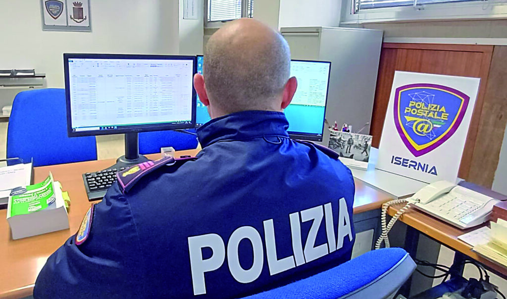 Isernia, truffa online sventata dalla Polizia