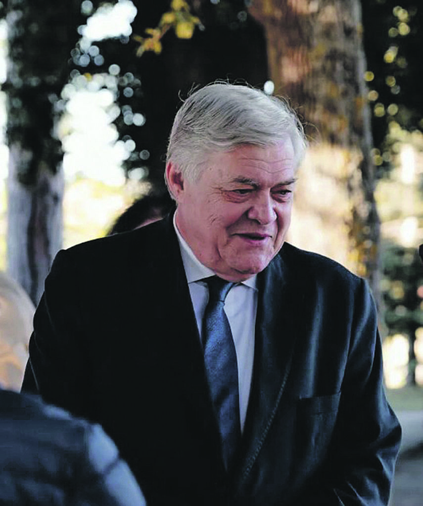 Ricoverato d’urgenza, ore di apprensione per De Benedittis