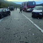 Violento impatto sulla statale 645: sei feriti, due in condizioni gravi