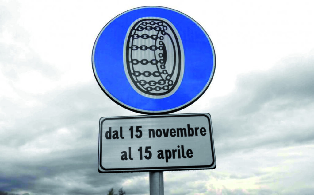 Neve e ghiaccio: scatta l’obbligo di pneumatici invernali