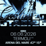 Geolier sceglie Termoli per la data zero del tour “Stadi 2026”: sabato 6 giugno all’Arena del Mare