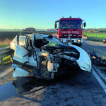 Auto contro trattori, due incidenti in poche ore