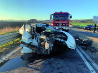 Auto contro trattori, due incidenti in poche ore