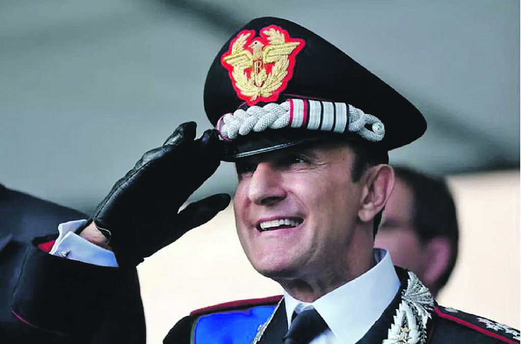 Venafro, Salvatore Luongo presto cittadino onorario: omaggio al vertice dell’Arma