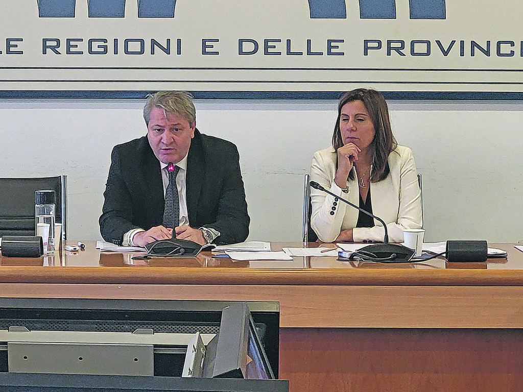 Densità e territorio criteri di riparto, prima vittoria