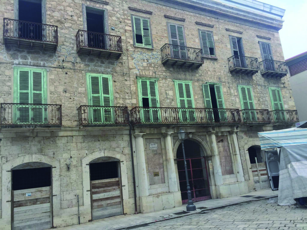 Palazzo Jadopi, via libera ai pagamenti per il recupero