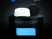 Black Friday, partito il co-branding Dimensione-Amazon