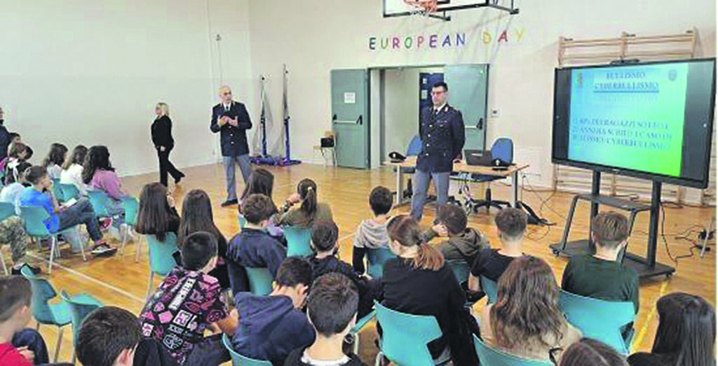 Isernia, le parole fanno più male delle botte: la Polizia incontra gli studenti per dire stop al bullismo