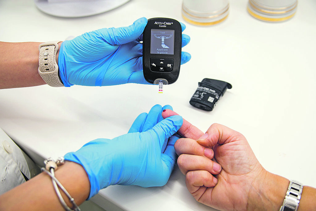 Sfida per la salute pubblica, al via lo screening sul diabete