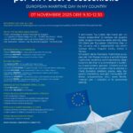 “La tutela del mare per un futuro sostenibile” – Incontro di sensibilizzazione nell’ambito delle Giornate europee del mare 2025