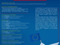 “La tutela del mare per un futuro sostenibile” – Incontro di sensibilizzazione nell’ambito delle Giornate europee del mare 2025
