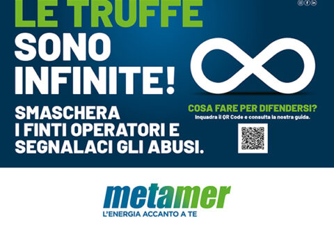Truffe telefoniche: come riconoscerle e difendersi. Metamer è al tuo fianco