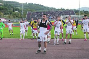 Batosta dolorosa, l’Arezzo ne fa cinque