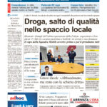La prima pagina dell’edizione in edicola oggi