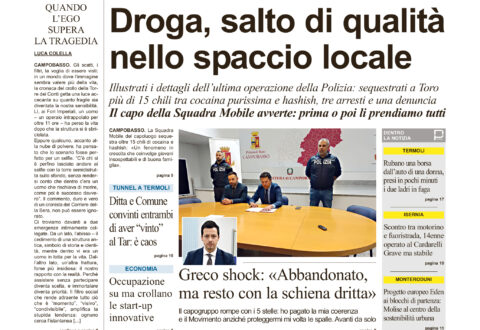 L’edizione completa di Primo Piano Molise del 6 novembre