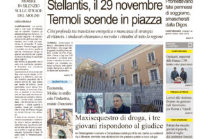 L’edizione completa di Primo Piano Molise del 7 novembre