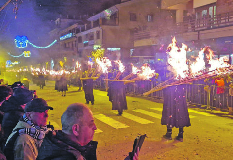 Mese del fuoco, Agnone pronta all’invasione di turisti