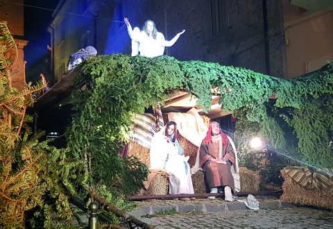 Da 65 anni una voce scalda la notte della Vigilia: è la Natività di Agnone