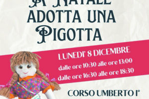 Adotta una Pigotta, inclusione e solidarietà per il Natale