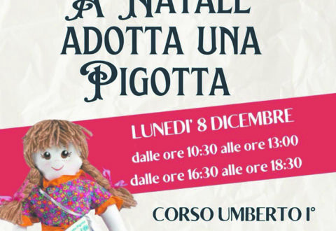 Adotta una Pigotta, inclusione e solidarietà per il Natale