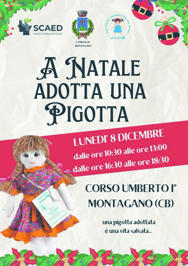 Adotta una Pigotta, inclusione e solidarietà per il Natale