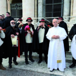 Gli zampognari del Matese da Papa Leone XIV