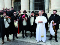 Gli zampognari del Matese da Papa Leone XIV