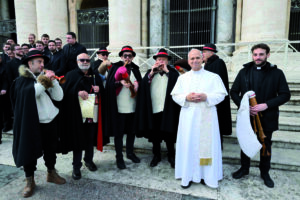 Gli zampognari del Matese da Papa Leone XIV
