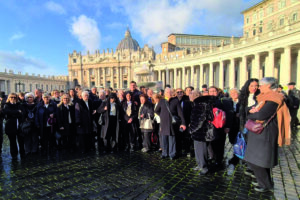 L’Albero della Speranza delle merlettaie dal Papa: orgoglio per la città e il Molise
