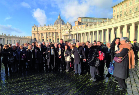 L’Albero della Speranza delle merlettaie dal Papa: orgoglio per la città e il Molise