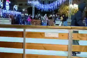 “Faccetta nera” sul ghiaccio, video virale in poche ore