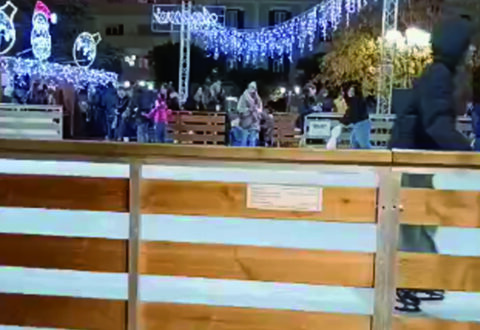 “Faccetta nera” sul ghiaccio, video virale in poche ore