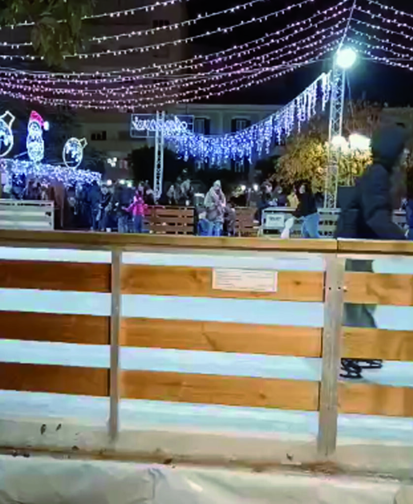 “Faccetta nera” sul ghiaccio, video virale in poche ore