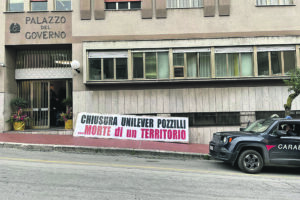 Unilever, niente licenziamenti: svolta al tavolo in Prefettura