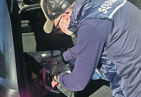 Lotta allo spaccio: sequestrati due chili di marijuana, coppia di pusher in manette