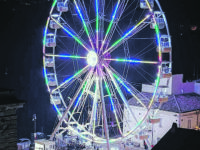 Un ponte d’oro al debutto delle Luminarie frentane