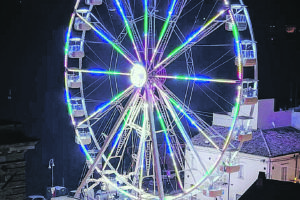 Un ponte d’oro al debutto delle Luminarie frentane